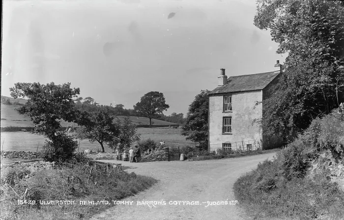 Framed Print : Tommy Barrow's Cottage Framed Print : Tommy Barrow's Cottage