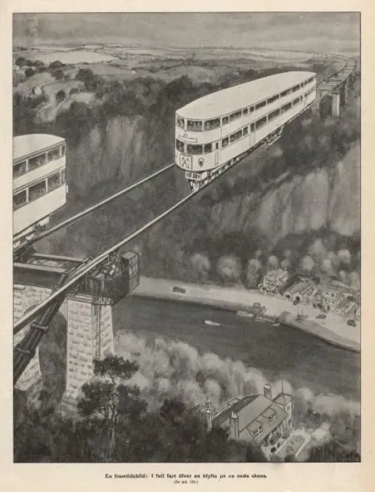 Framed Print : Tomorrows Monorail Framed Print : Tomorrows Monorail
