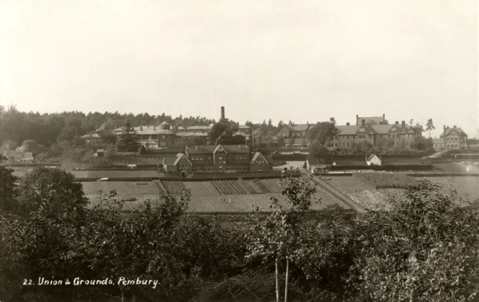 Framed Print : Tonbridge Union Workhouse, Pembury, Kent