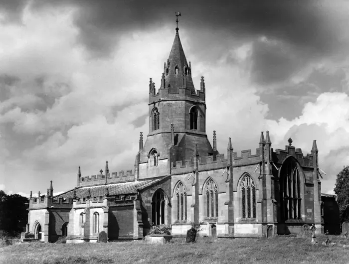 Framed Print : Tong Church Framed Print : Tong Church