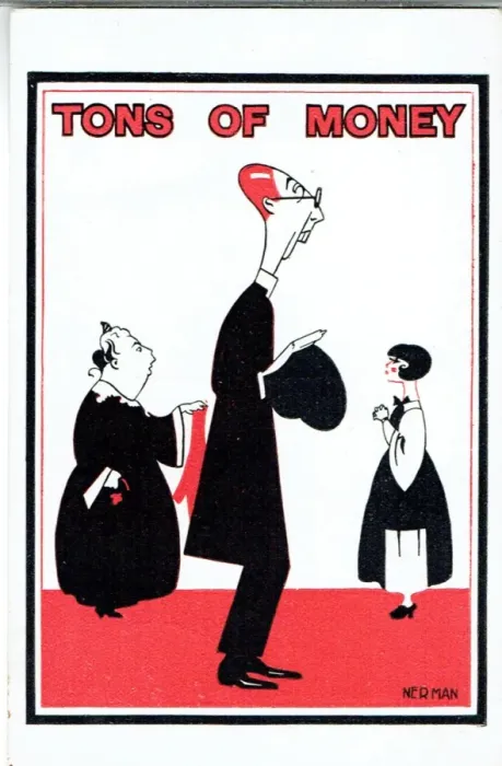 Framed Print : Tons of Money by William Evans and A T Pechey Framed Print : Tons of Money by William Evans and A T Pechey