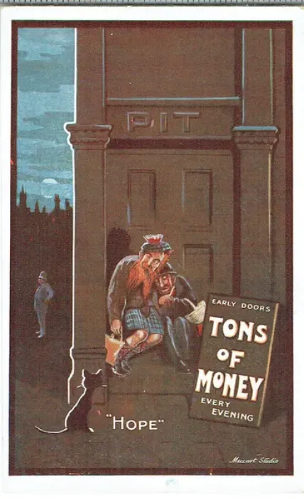 Framed Print : Tons of Money by William Evans and A T Pechey Framed Print : Tons of Money by William Evans and A T Pechey