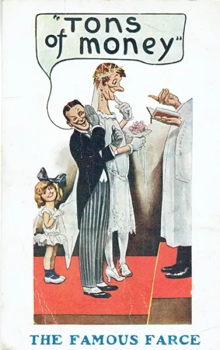 Framed Print : Tons of Money by William Evans and A T Pechey Framed Print : Tons of Money by William Evans and A T Pechey