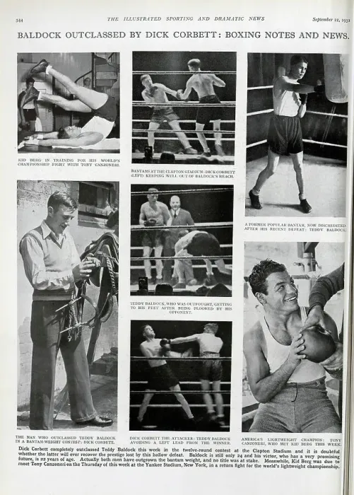Framed Print : Tony Canzoneri, Boxer Framed Print : Tony Canzoneri, Boxer