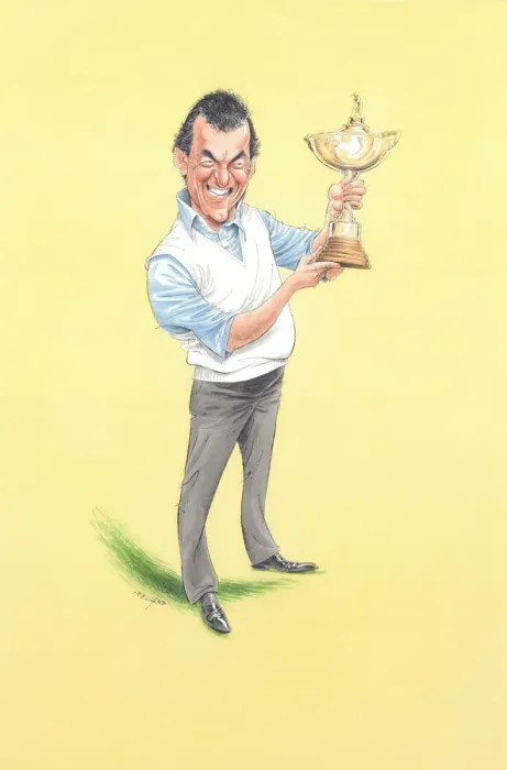 Framed Print : Tony Jacklin - English golfer Framed Print : Tony Jacklin - English golfer