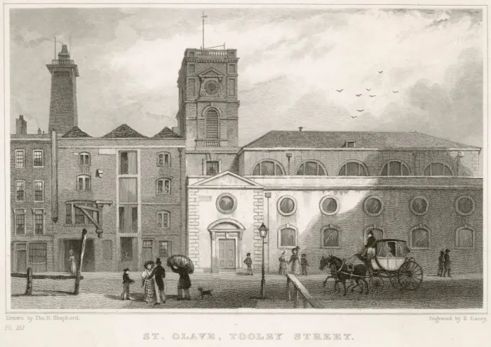 Framed Print : Tooley Street / London Framed Print : Tooley Street / London