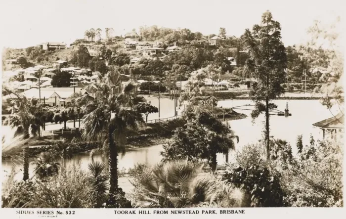 Framed Print : Toorak Hill from Newstead Park, Brisbane, Australia Framed Print : Toorak Hill from Newstead Park, Brisbane, Australia