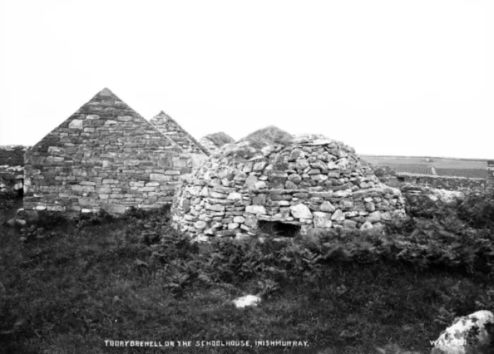 Framed Print : Toorybrennel Or the Schoolhouse, Inishmurray Framed Print : Toorybrennel Or the Schoolhouse, Inishmurray