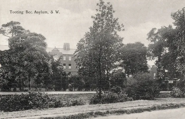 Framed Print : Tooting Bec Asylum, Surrey Framed Print : Tooting Bec Asylum, Surrey
