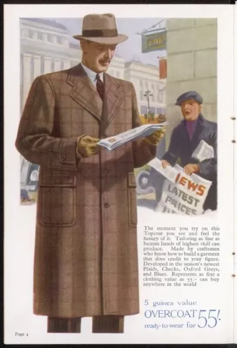 Framed Print : TOPCOAT 1938 Framed Print : TOPCOAT 1938