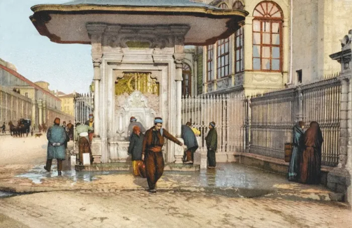 Framed Print : Tophane Cesmesi Fountain, Constantinople, Turkey Framed Print : Tophane Cesmesi Fountain, Constantinople, Turkey