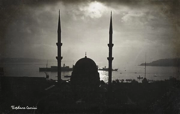 Tophane Mosque, Constantinople, Turkey