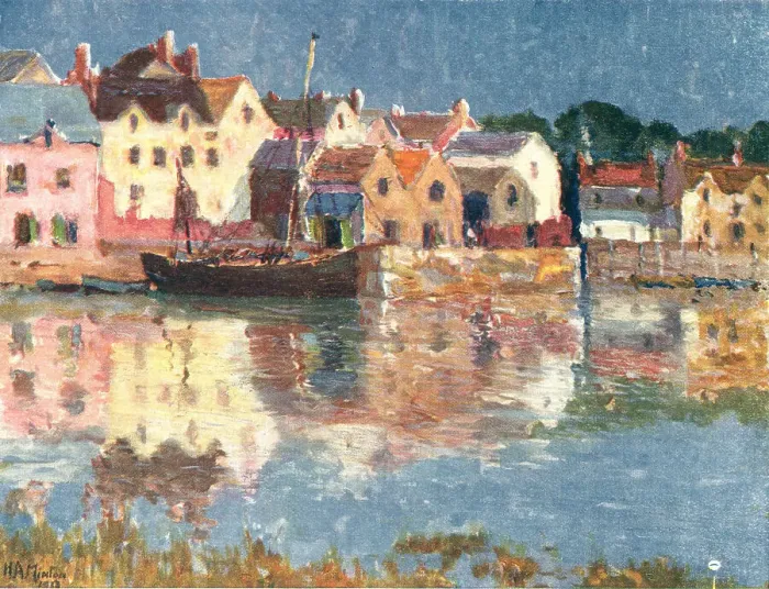 Framed Print : Topsham On The Exe Framed Print : Topsham On The Exe