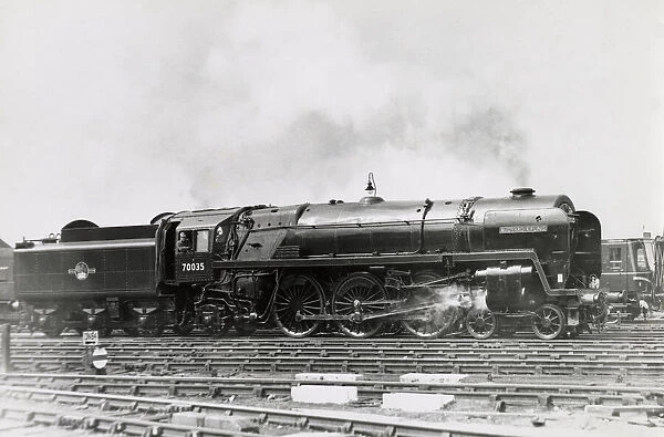 Torbay Express steam locomotive