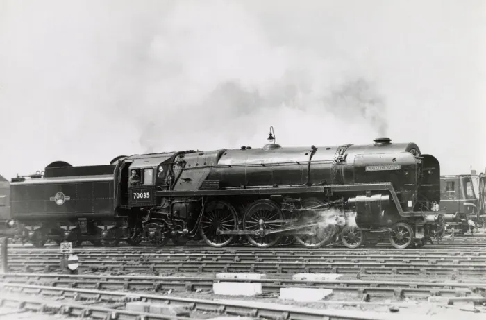 Framed Print : Torbay Express steam locomotive Framed Print : Torbay Express steam locomotive