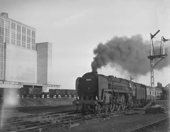 Framed Print : Torbay Express steam train Framed Print : Torbay Express steam train