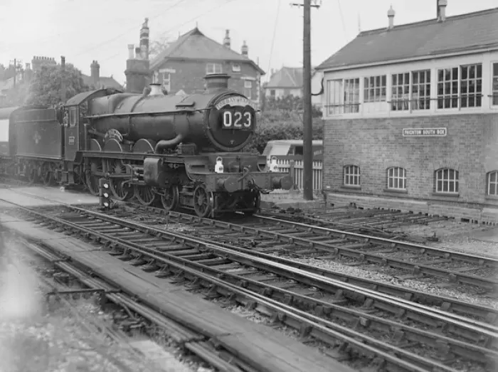 Framed Print : Torbay Express steam train Framed Print : Torbay Express steam train