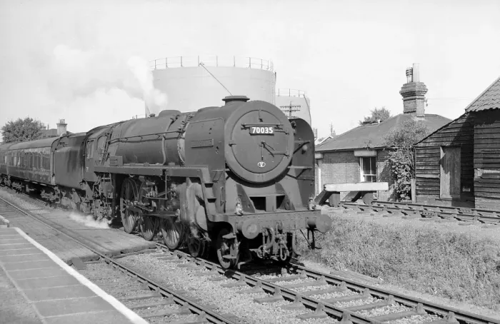 Framed Print : Torbay Express steam train Framed Print : Torbay Express steam train