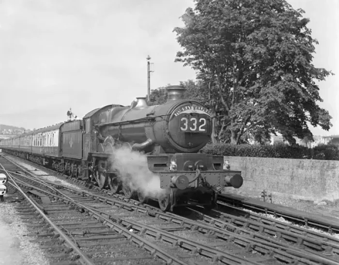 Framed Print : Torbay Express steam train Framed Print : Torbay Express steam train