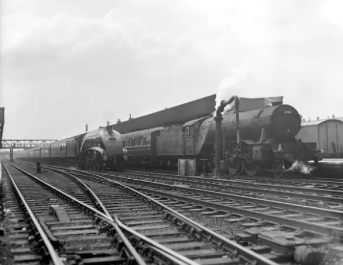 Framed Print : Torbay Express steam train Framed Print : Torbay Express steam train