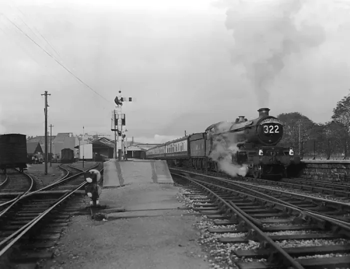 Framed Print : Torbay Express steam train Framed Print : Torbay Express steam train