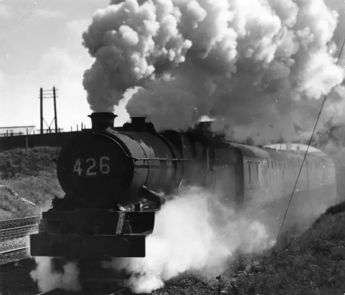 Framed Print : Torbay Express steam train Framed Print : Torbay Express steam train
