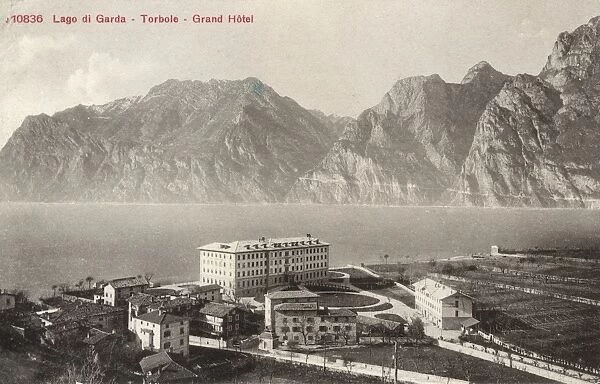 Torbole on Lake Garda, Italy - The Grand Hotel