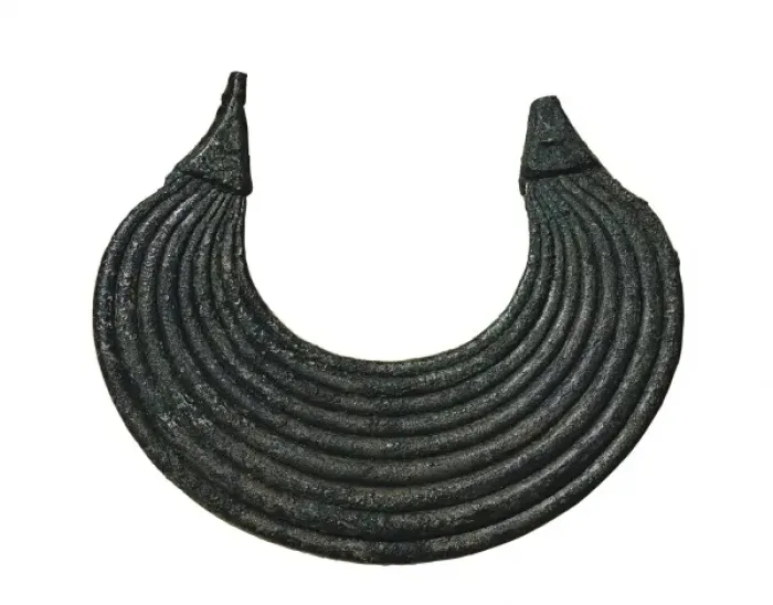 Framed Print : Torc. 1800 -1500 BC. Bronze Age. Talaiotic Culture Framed Print : Torc. 1800 -1500 BC. Bronze Age. Talaiotic Culture
