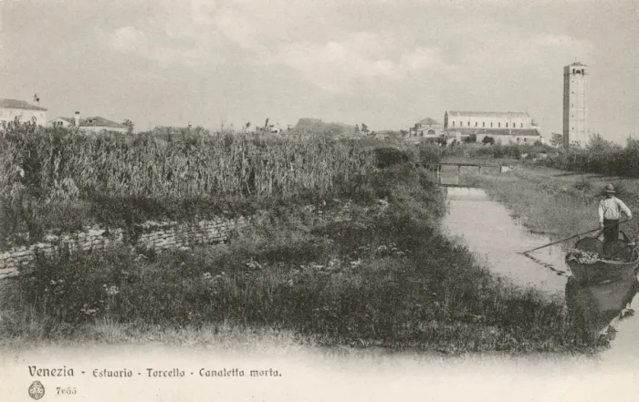 Framed Print : Torcello - Venice - Disused canal Framed Print : Torcello - Venice - Disused canal