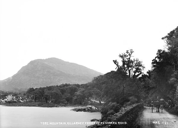Tore Mountain, Killarney, from the Kenmare Road