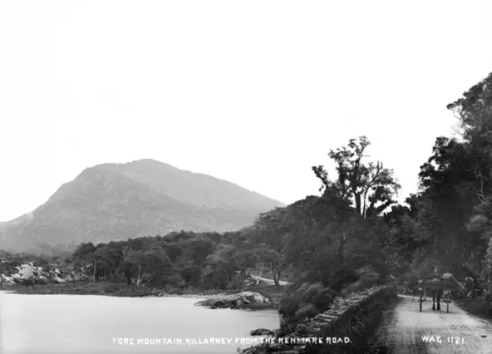 Framed Print : Tore Mountain, Killarney, from the Kenmare Road Framed Print : Tore Mountain, Killarney, from the Kenmare Road