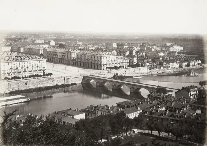 Framed Print : Torino, Turin, Italy, taken across the River Po Framed Print : Torino, Turin, Italy, taken across the River Po