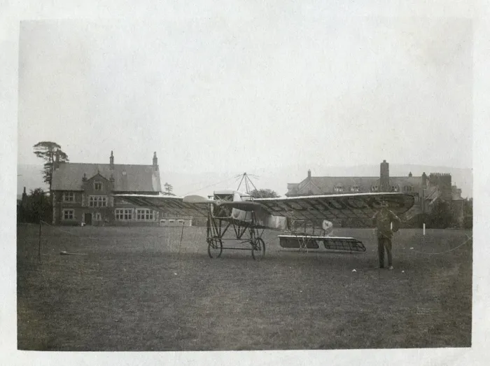 Framed Print : The Tornado, Bleriot plane of B C Hucks Framed Print : The Tornado, Bleriot plane of B C Hucks