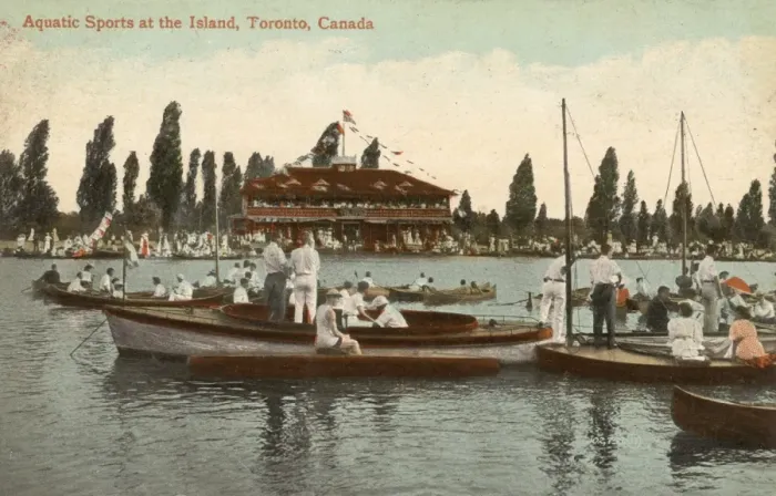 Framed Print : Toronto, Canada - Aquatic Sports Framed Print : Toronto, Canada - Aquatic Sports