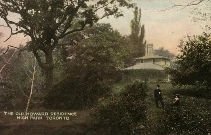 Framed Print : Toronto, Canada - the Old Howard residence in High Park Framed Print : Toronto, Canada - the Old Howard residence in High Park