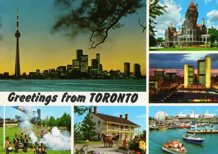 Framed Print : Toronto, Ontario, Canada Framed Print : Toronto, Ontario, Canada