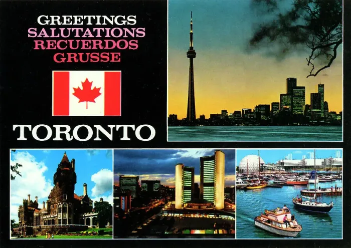 Framed Print : Toronto, Ontario, Canada Framed Print : Toronto, Ontario, Canada