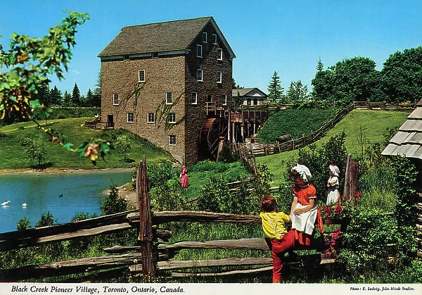 Toronto, Ontario, Canada - Black Creek Pioneer Village