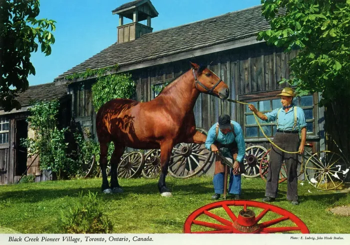 Framed Print : Toronto, Ontario, Canada - Black Creek Pioneer Village Framed Print : Toronto, Ontario, Canada - Black Creek Pioneer Village