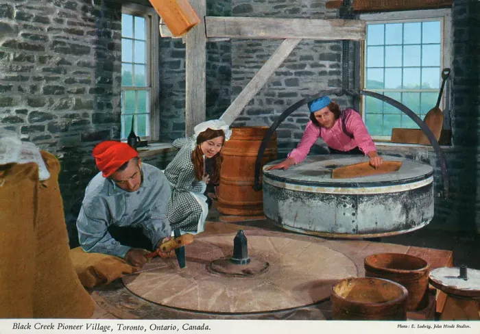 Framed Print : Toronto, Ontario, Canada - Black Creek Pioneer Village