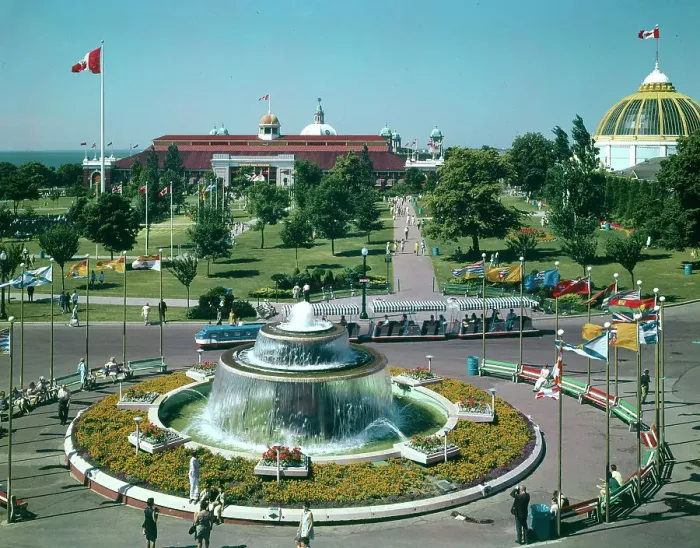 Framed Print : Toronto, Ontario, Canada - Canadian National Exhibition Date: circa 1970s Framed Print : Toronto, Ontario, Canada - Canadian National Exhibition Date: circa 1970s