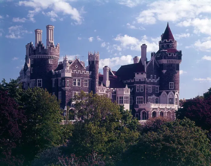 Framed Print : Toronto, Ontario, Canada - Casa Loma Framed Print : Toronto, Ontario, Canada - Casa Loma
