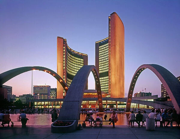 Toronto, Ontario, Canada - City Hall