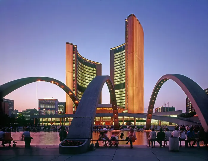 Framed Print : Toronto, Ontario, Canada - City Hall Framed Print : Toronto, Ontario, Canada - City Hall