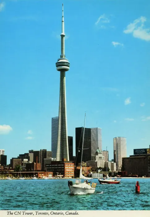 Framed Print : Toronto, Ontario, Canada - The CN Tower Framed Print : Toronto, Ontario, Canada - The CN Tower