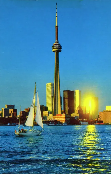 Framed Print : Toronto, Ontario, Canada - The CN Tower Framed Print : Toronto, Ontario, Canada - The CN Tower