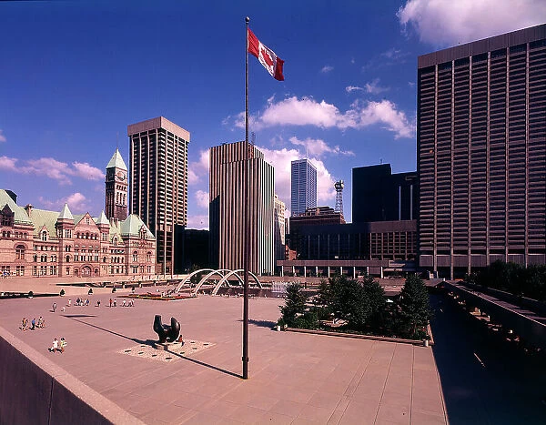Toronto, Ontario, Canada - Nathan Phillips Square
