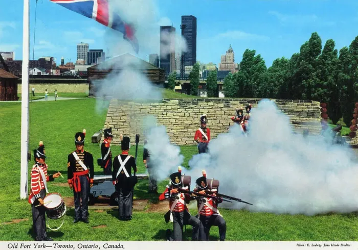 Framed Print : Toronto, Ontario, Canada - Old Fort York Framed Print : Toronto, Ontario, Canada - Old Fort York