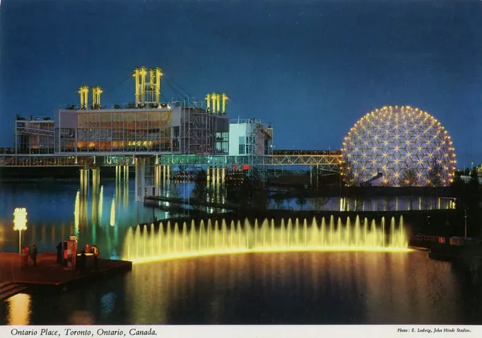 Framed Print : Toronto, Ontario, Canada - Ontario Place Framed Print : Toronto, Ontario, Canada - Ontario Place