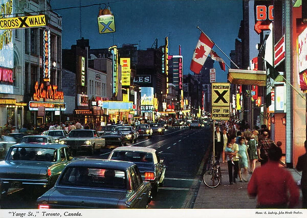 Toronto, Ontario, Canada - Yonge Street